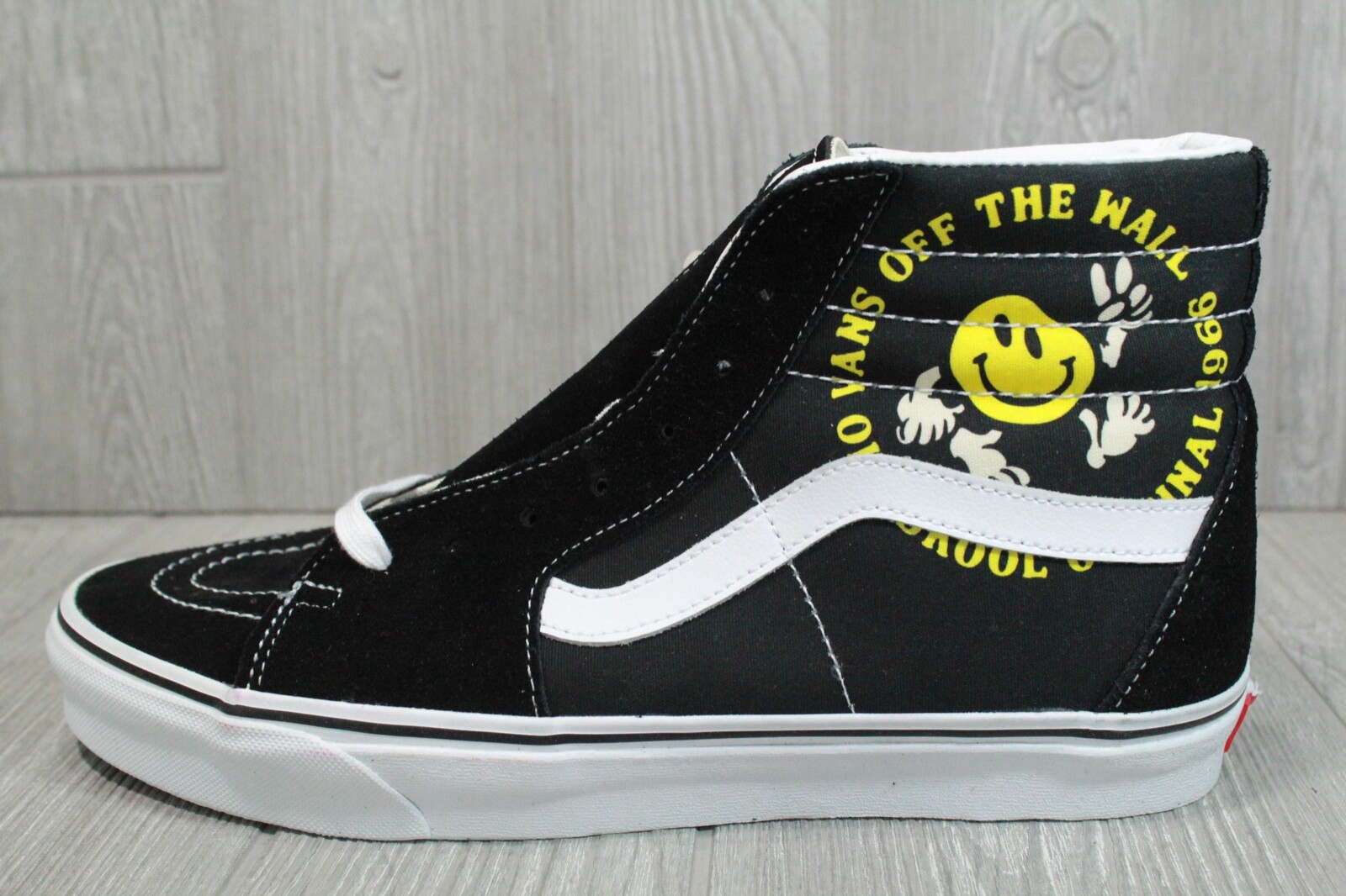 New Vans Project X Better Day Men's SK8-Hi Shoes (Black