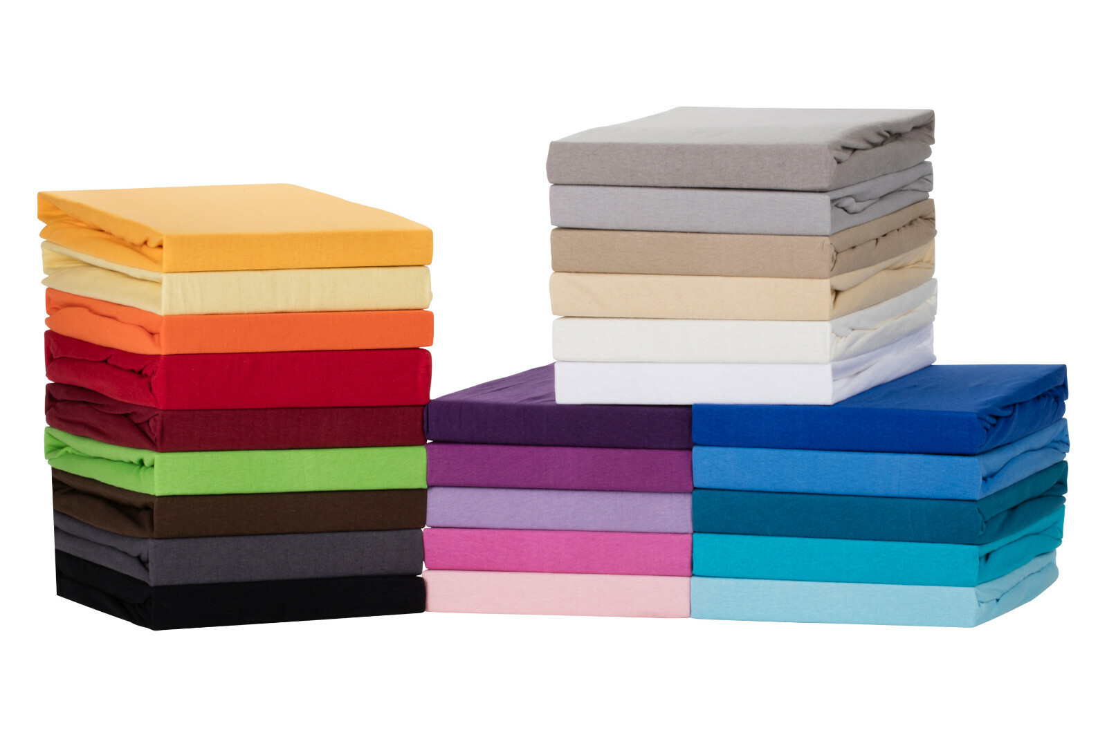 Zané Secrets Jersey Kinder Baby Spannbettlaken 60x120 cm - 70x140 cm baumwolle