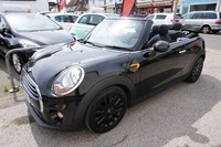 2017 MINI Convertible 1.5 Cooper 2dr Auto CONVERTIBLE PETROL Automatic