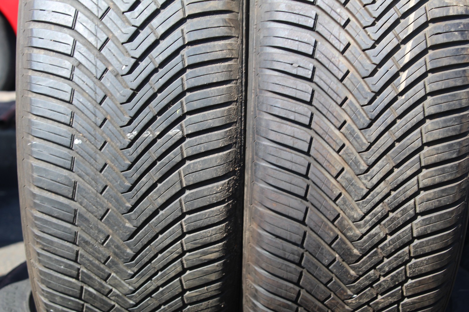 235 55 18 Continental, All Season, M+S, 100V x2 A Pair 7.2mm (F1_tyres) FO L3720