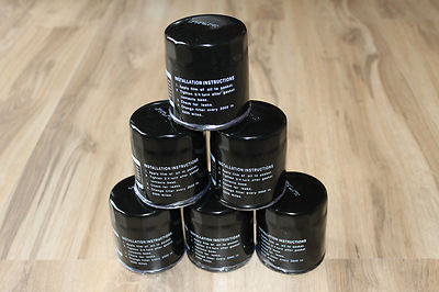 6-Oil Filters For Fram PH3614, AC Delco PF53, Purolater 10241, Wix 51348