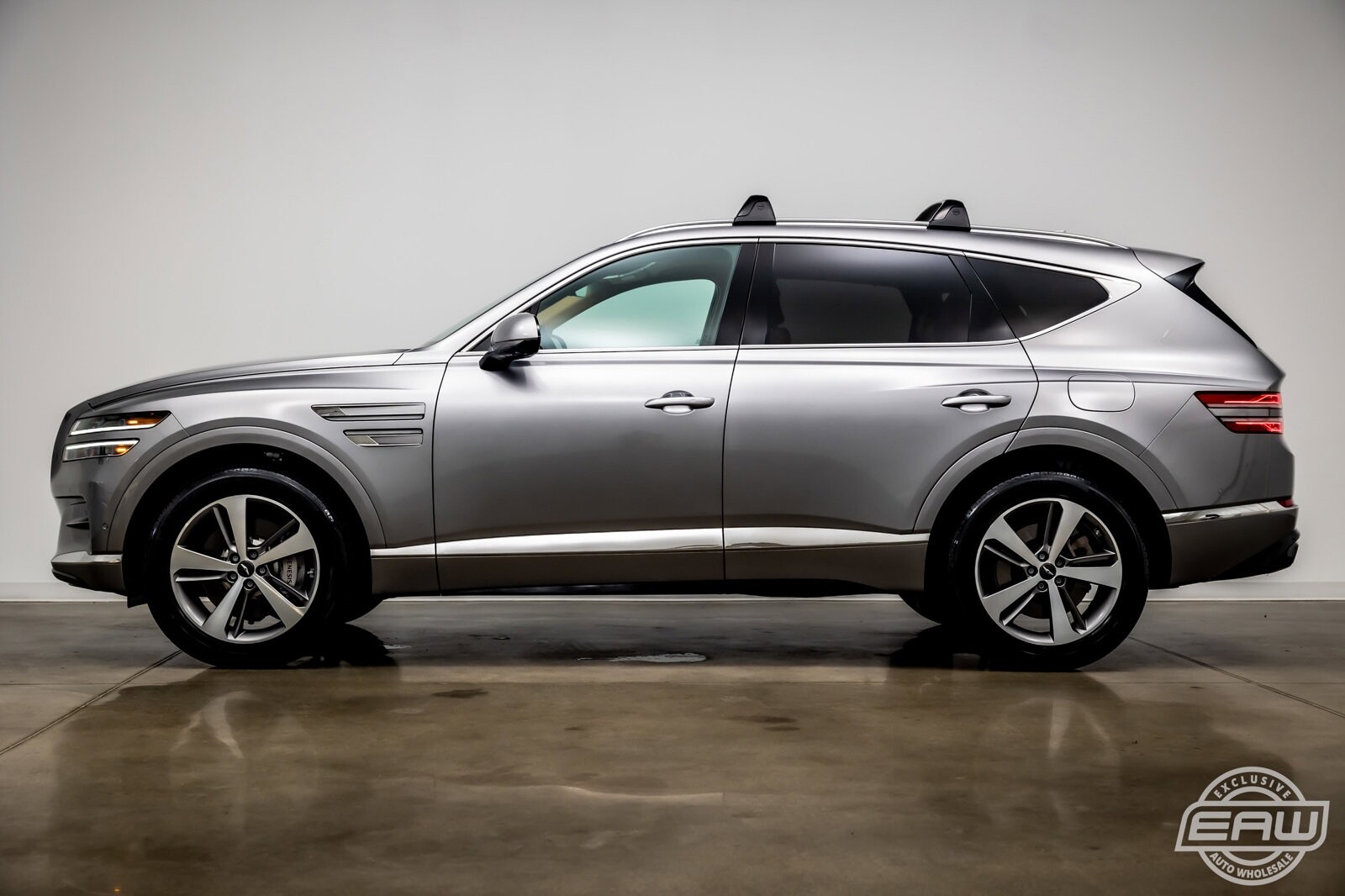 2022 Genesis Gv80 Awd 3.5t Advanced 14082 Miles Savile Silver Sport