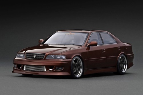 ignition model IG3317 1/18 VERTEX JZX100 Chaser Brown