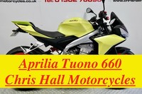 2022 Aprilia TUONO 660, Low Mileage