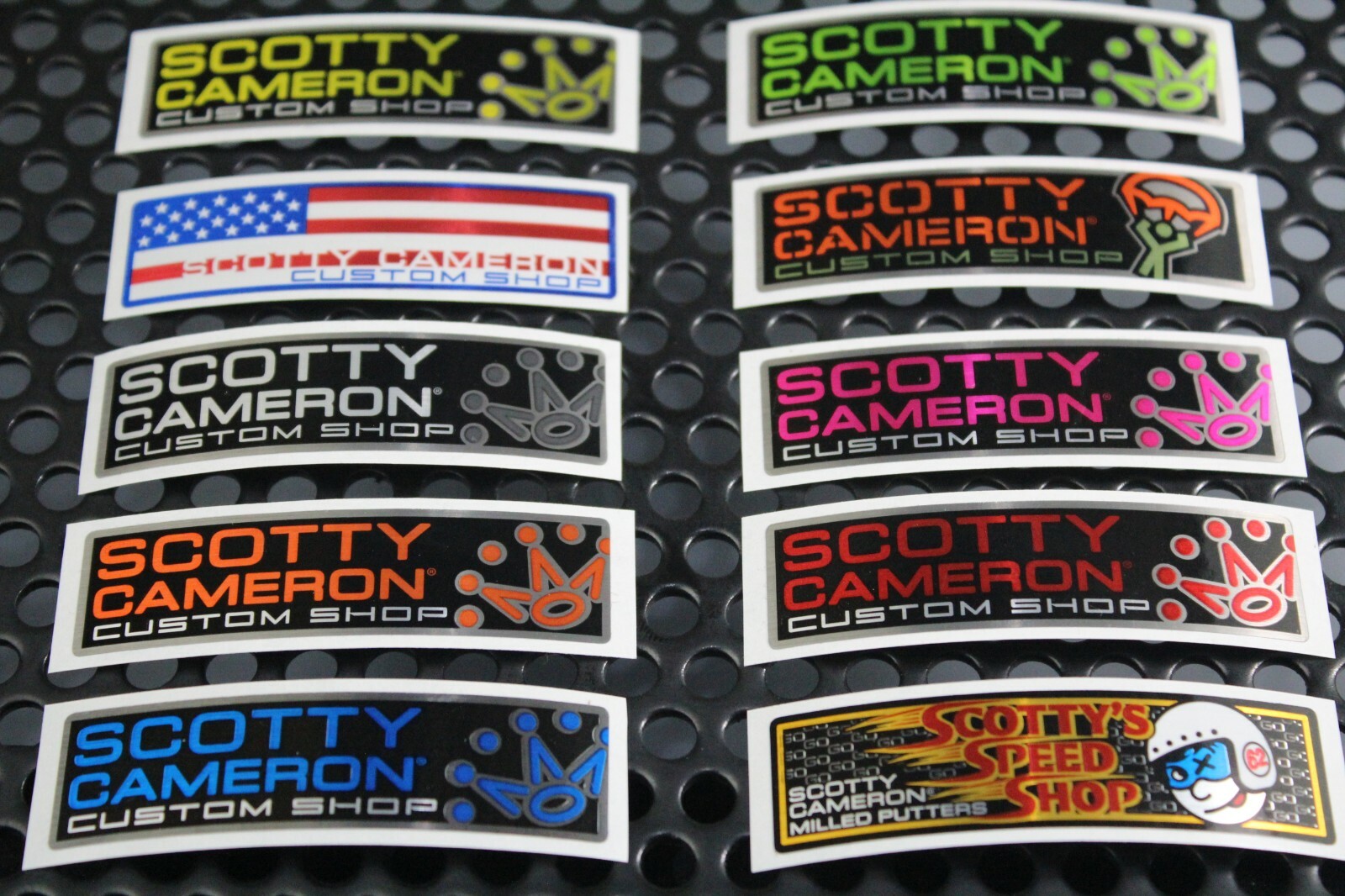 SCOTTY CAMERON CUSTOM SHOP SHAFT BANDS | eBay SCOTTY CAMERON CUSTOM SHOP SHAFT BANDS | eBay