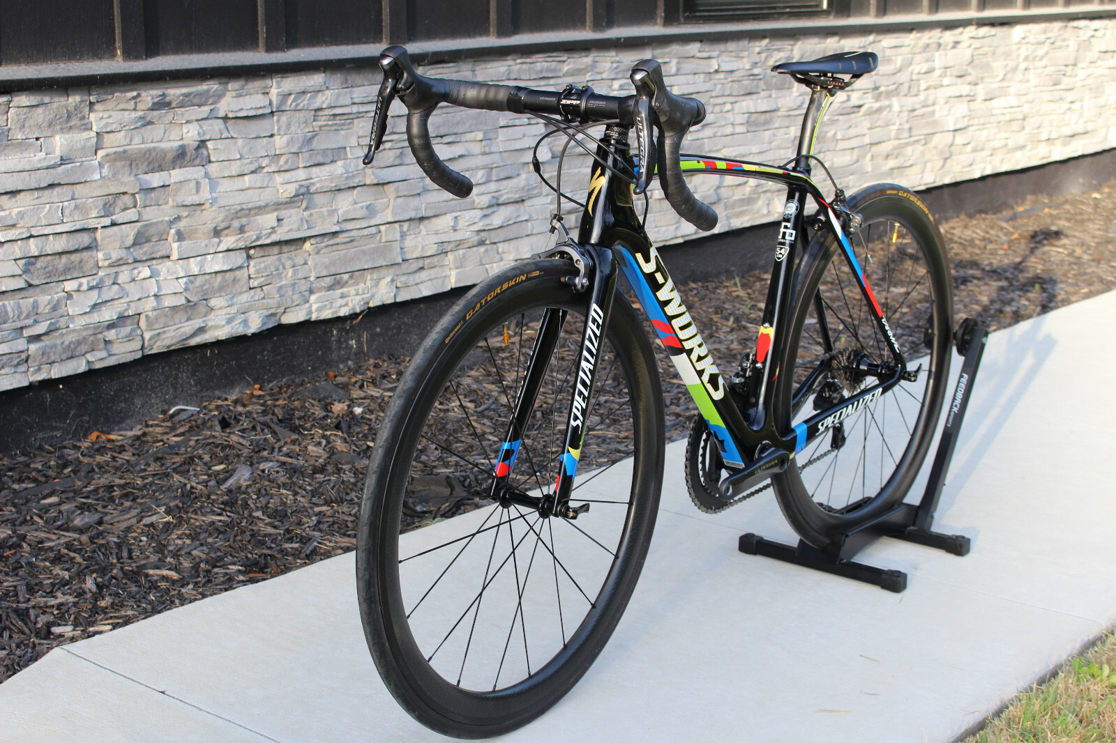 54 cm - 2017 Specialized S-Works Tarmac- SAGAN- Zipp's