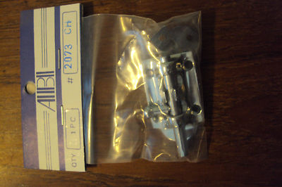 ABI Barrel Bolt Chrome Brass Solid Door Catch NEW Slide LOCK  2073CH latch