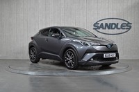 2019 Toyota C-HR 1.8 VVT-h Excel CVT Euro 6 (s/s) 5dr HATCHBACK Petrol/Electric 