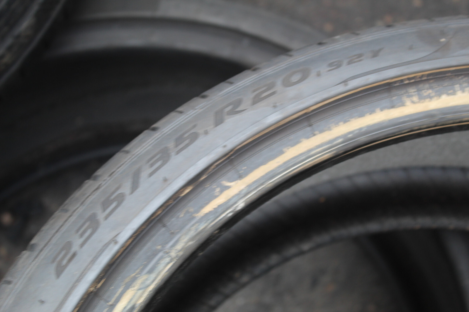 235 35 20 Pirelli, P Zero, T0, PNCS, 92Y, x1 Single Tyre 5.2mm (F1_tyres) L2826