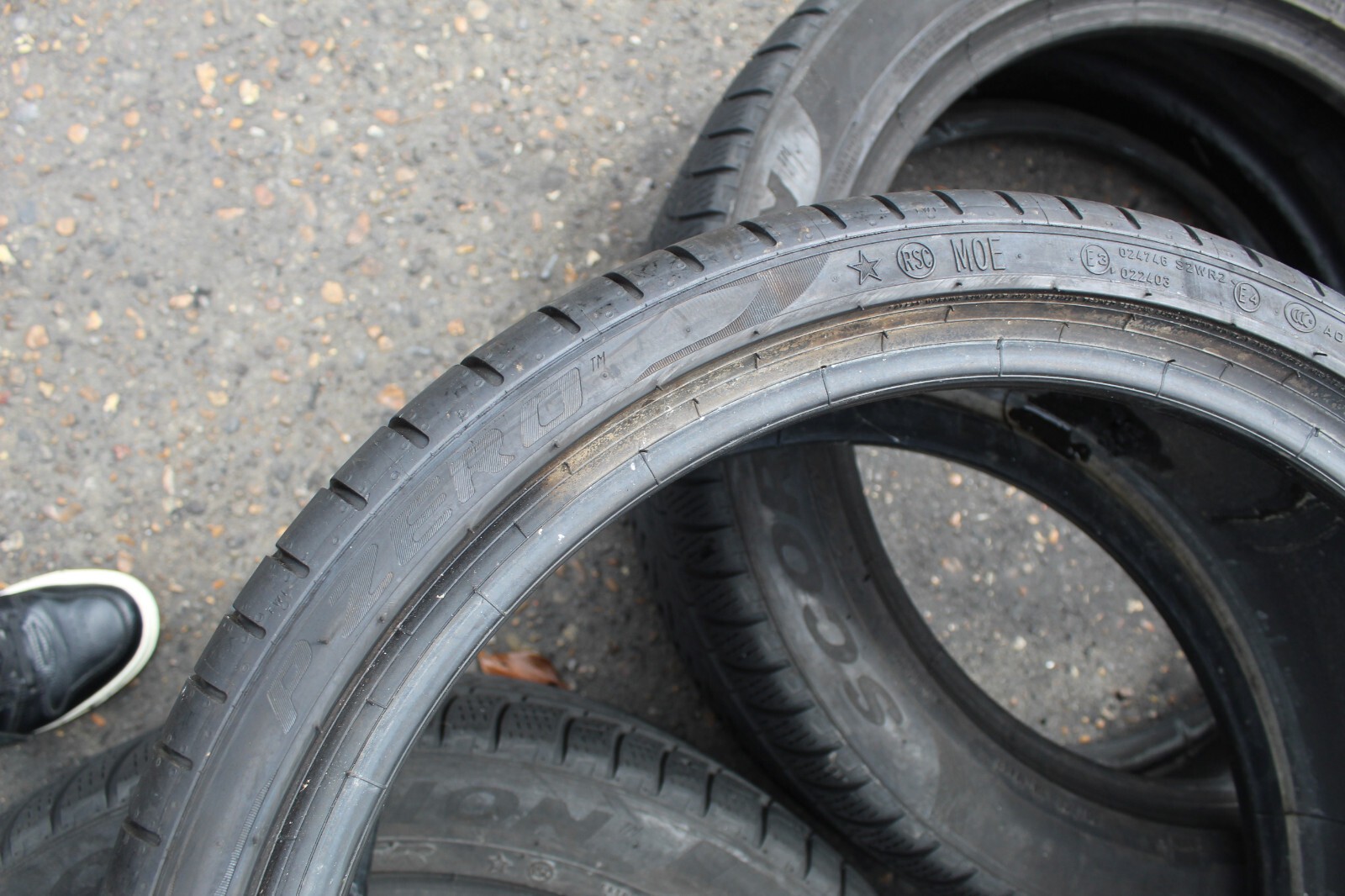 275 30 20 Pirelli, RunFlat, MOE, 97Y, x1 Single, 5.2mm (f1_tyres) FO L2522