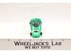 Silhouette Green 1967 Mattel Redline Hot Wheels Vintage RL w/ Button