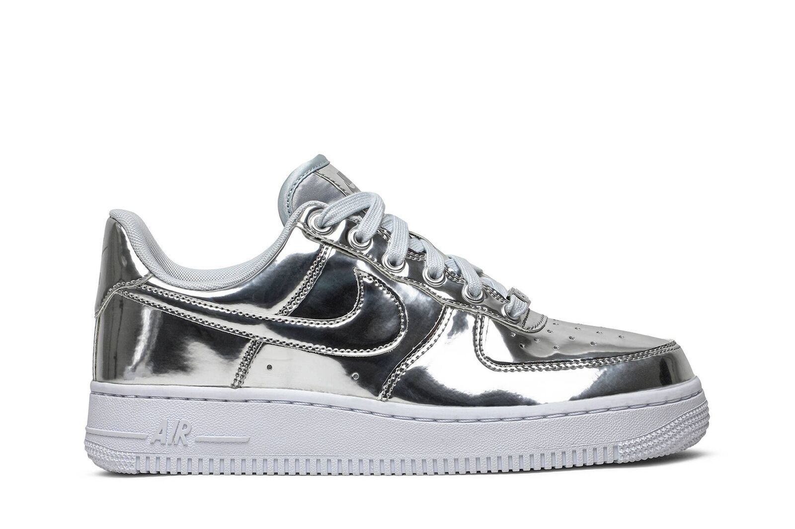★輝く3color NIKE Wmns Air Force 1 Gold Chrome Silver Rose $_57.JPG