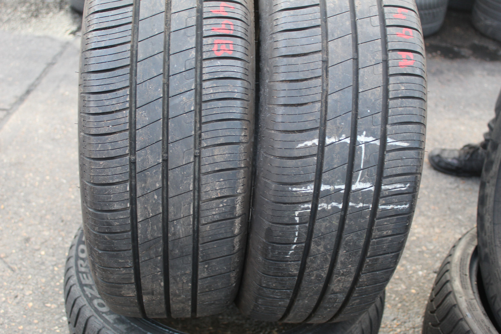 205 55 17 Goodyear, Efficient Grip, 91V, x2 A Pair 7.0mm (F1_tyres) L2149