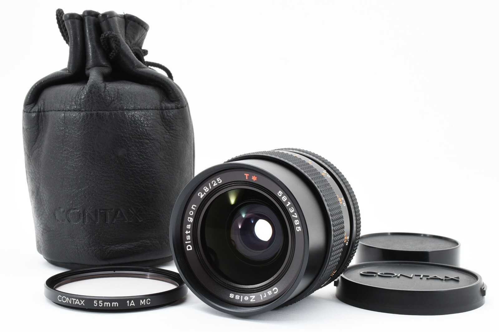 Contax Carl Zeiss Distagon T* 25mm f/2.8 Lens AEG CY Mount