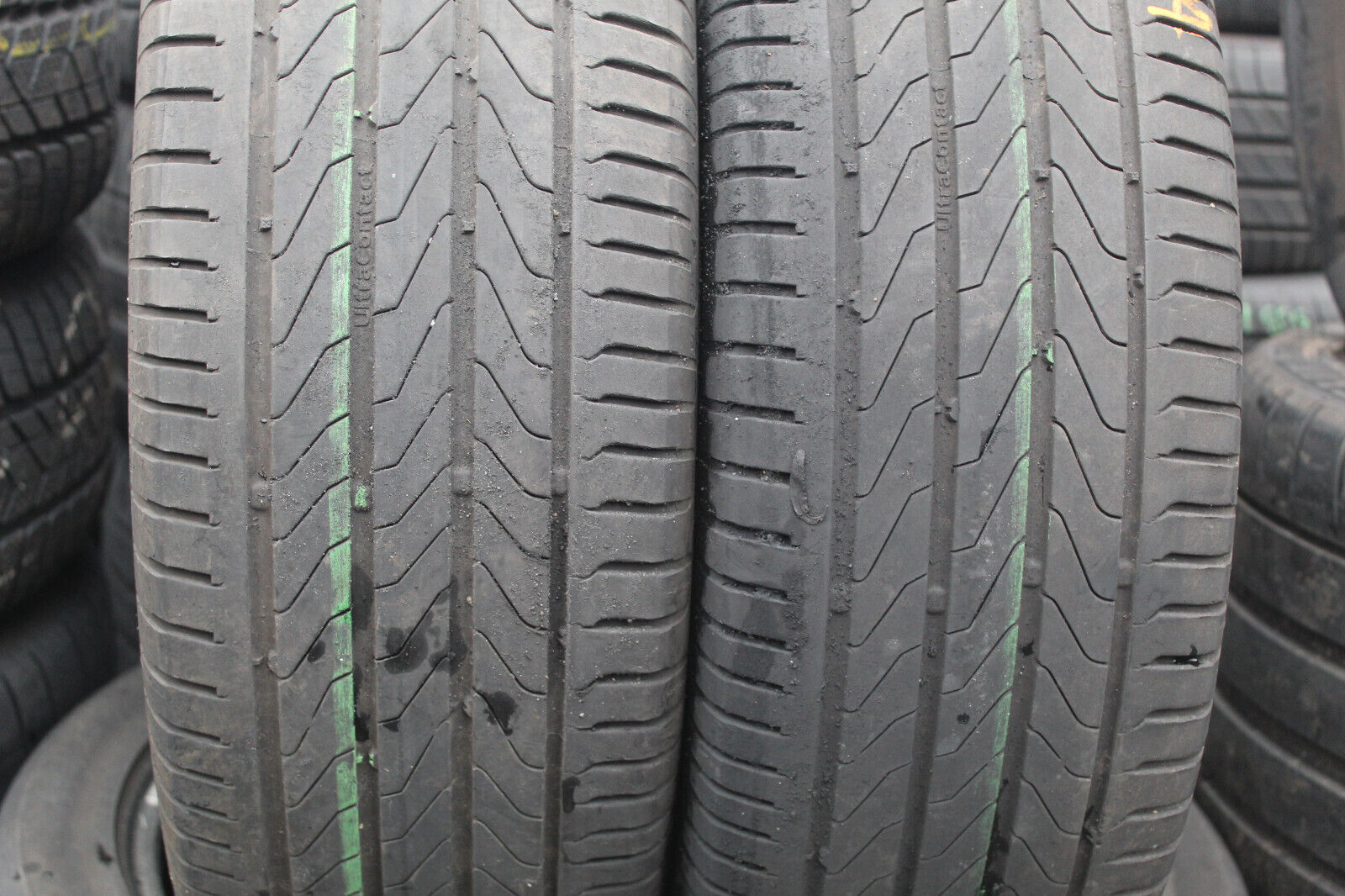 225 65 17 Continental, Ultra Contact, 102H, x2 A Pair 5.0mm (F1_tyres) L3262