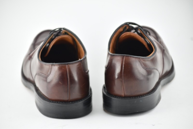 ALLEN EDMONDS 9C #8 SHELL CORDOVAN BRADLEY SPLIT TOE DRESS ALLEN EDMONDS 9C #8 SHELL CORDOVAN BRADLEY SPLIT TOE DRESS