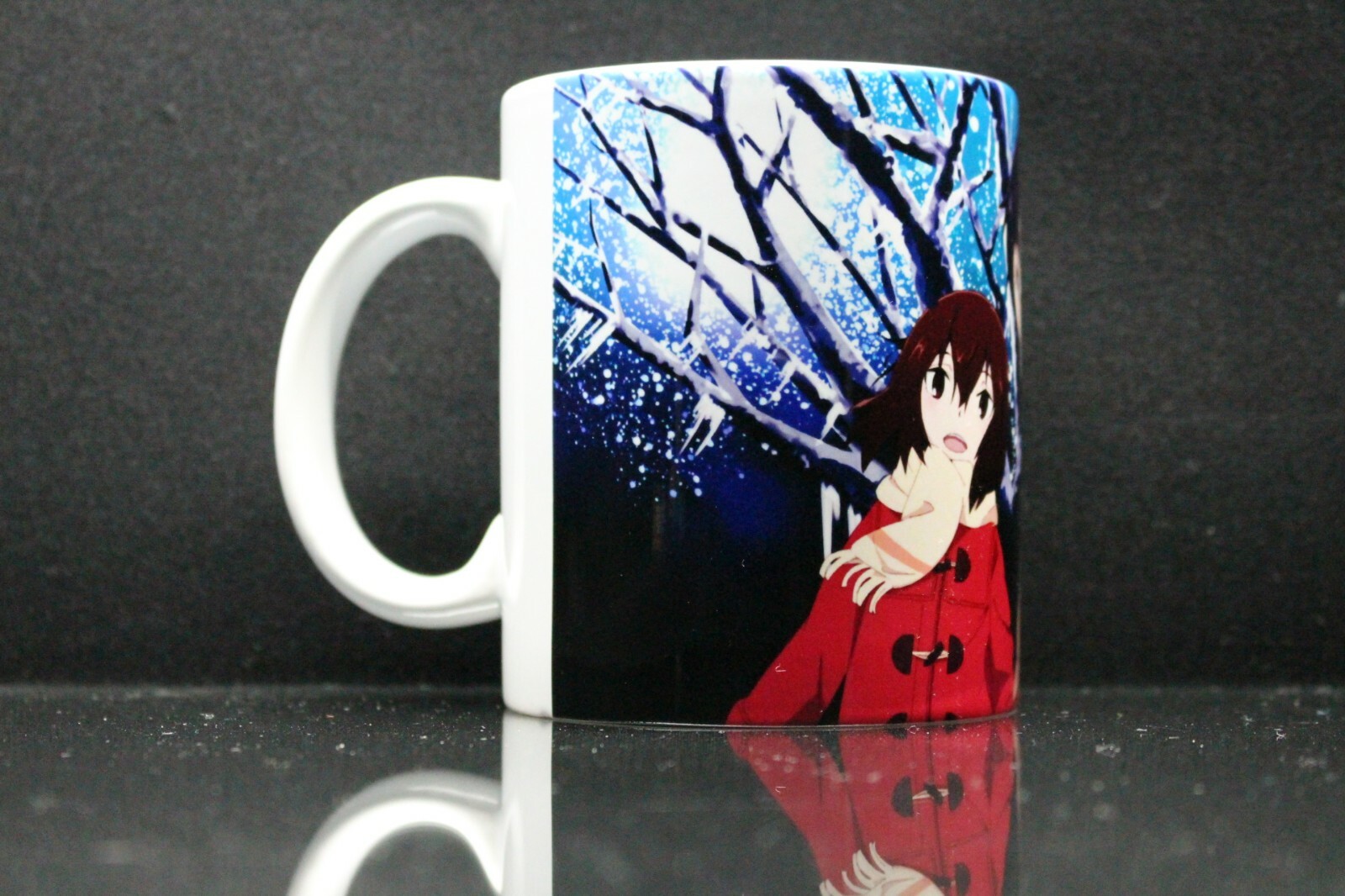Erased Kaffee Becher Tasse Pott Mug anime cosplay manga pokemon eevee 007