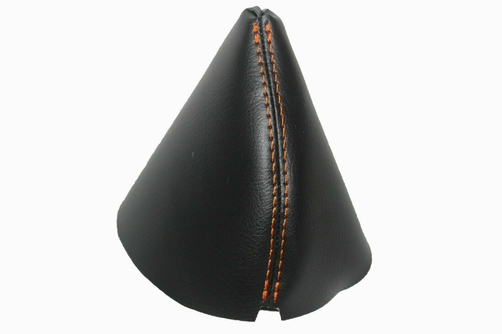 小物 ru Vinyl Black w/Orange Stitching Manual Shift Boot Fits 90-96