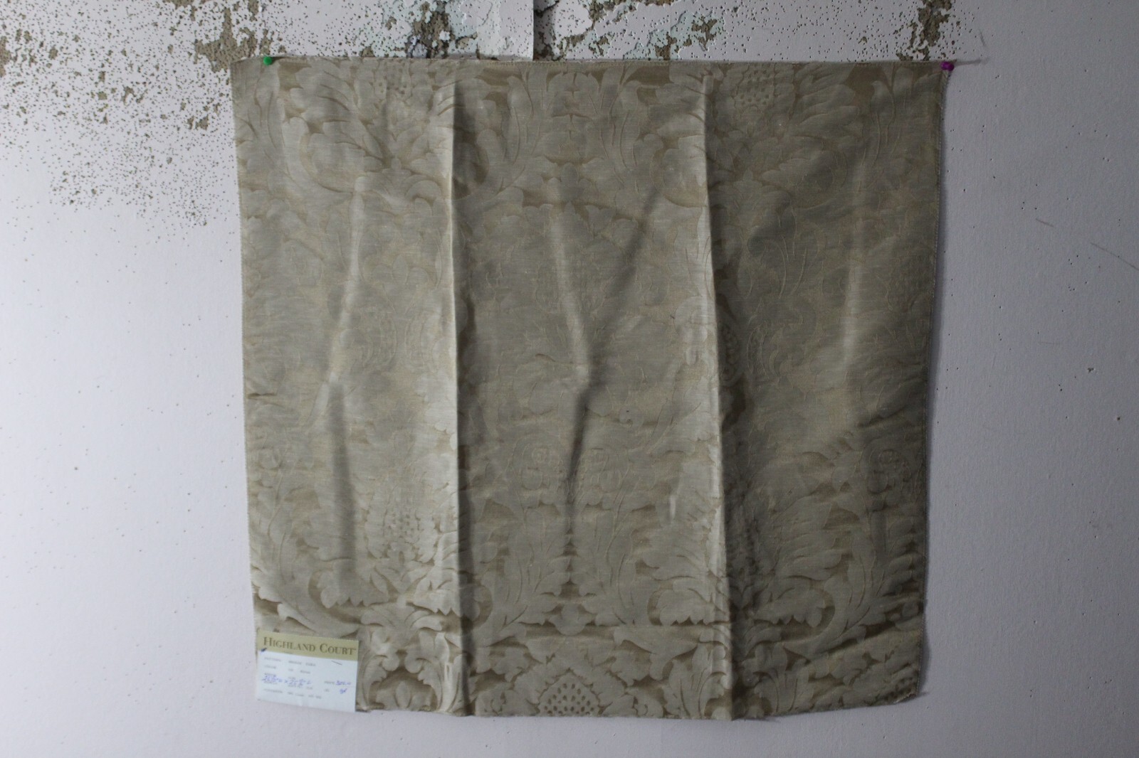 Highland Court, Zara, Traditional Damask, Woven, Various Colors and Sizes