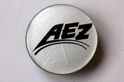 Rare Classic AEZ N06 ZZA1327 Silver Alloy Wheel Center Plastic Cap Cover Cap Hub