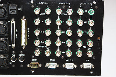 Audio Video SCSI Input Controller Board & Cables-Spencer Technologies 4U Server