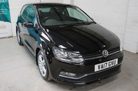 2017 Volkswagen Polo 1.2 TSI BlueMotion Tech Match Edition Euro 6 (s/s) 3dr HATC