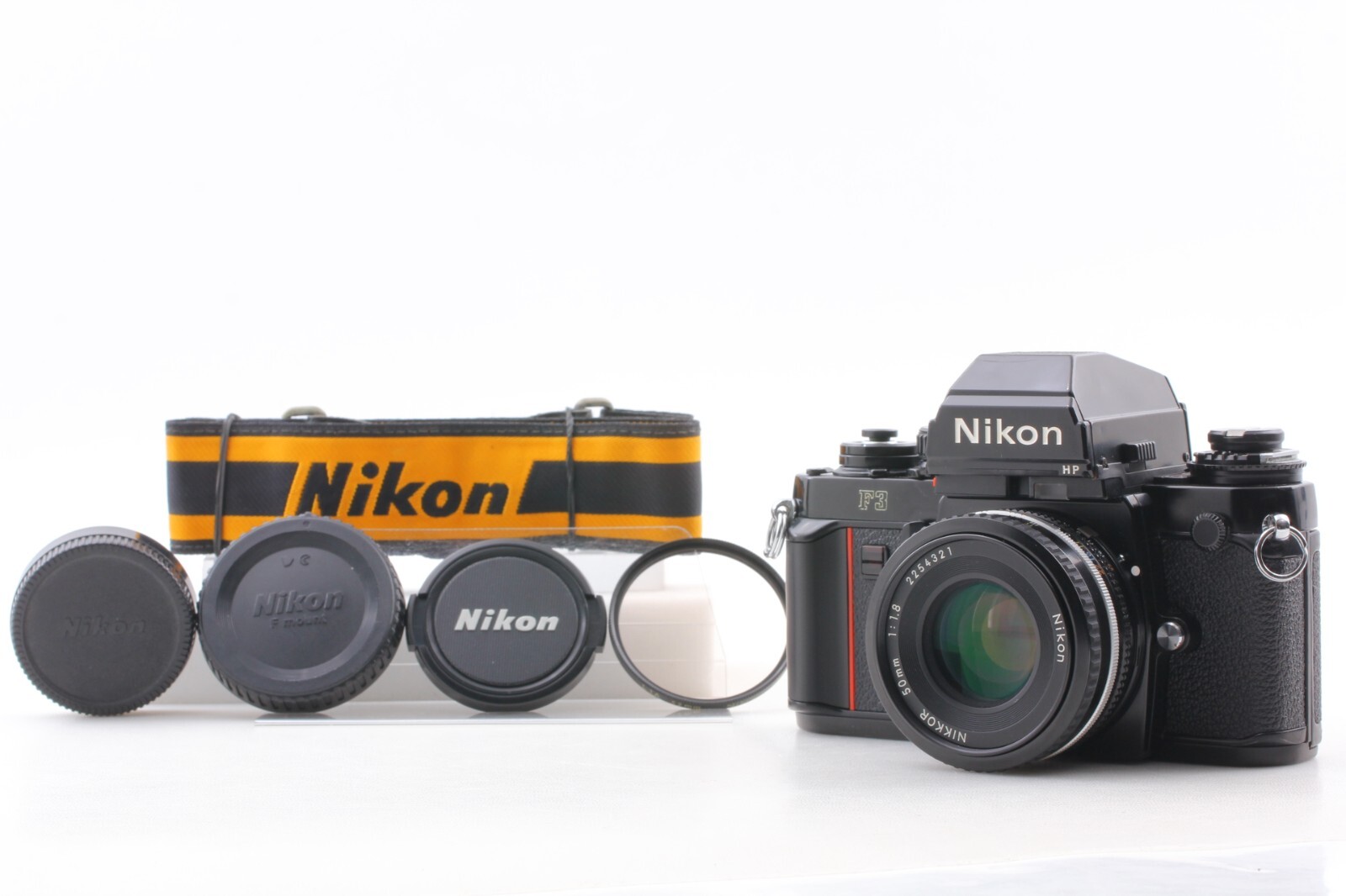 S/N 197xxxx 【N MINT w/ Top MINT Lens】 Nikon F3 HP SLR