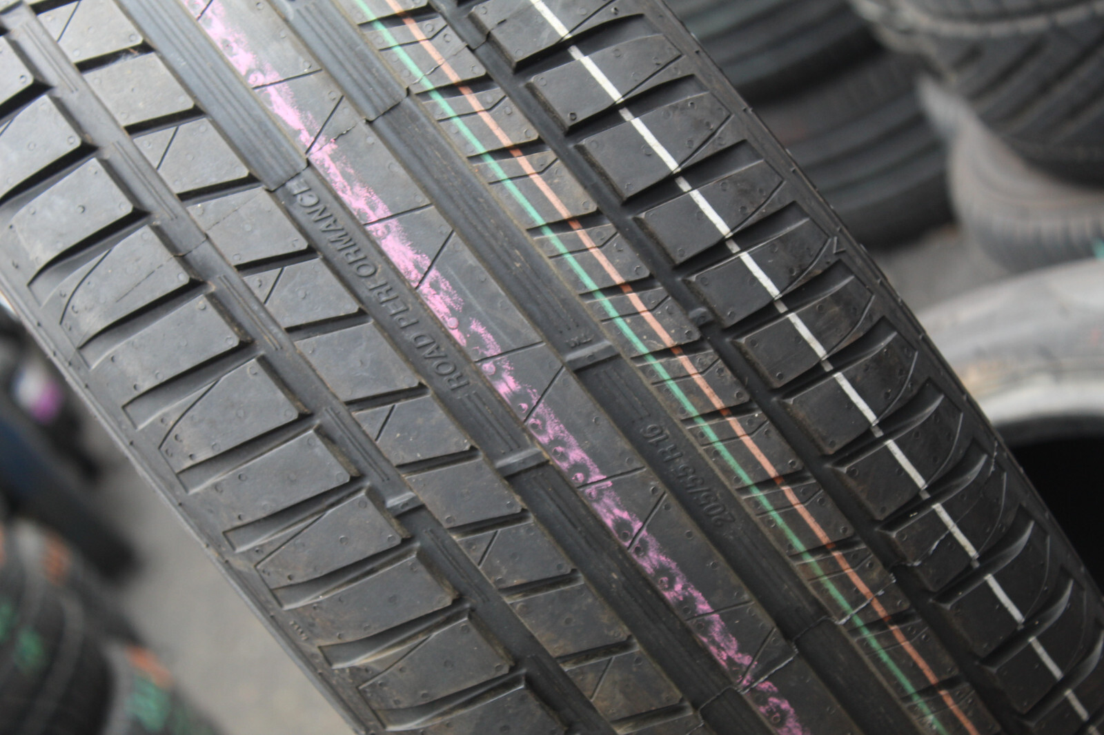 New 205 55 16 Kormoran, Road Performance, XL 94V x1 Single Tyre (F1_tyres) L3535