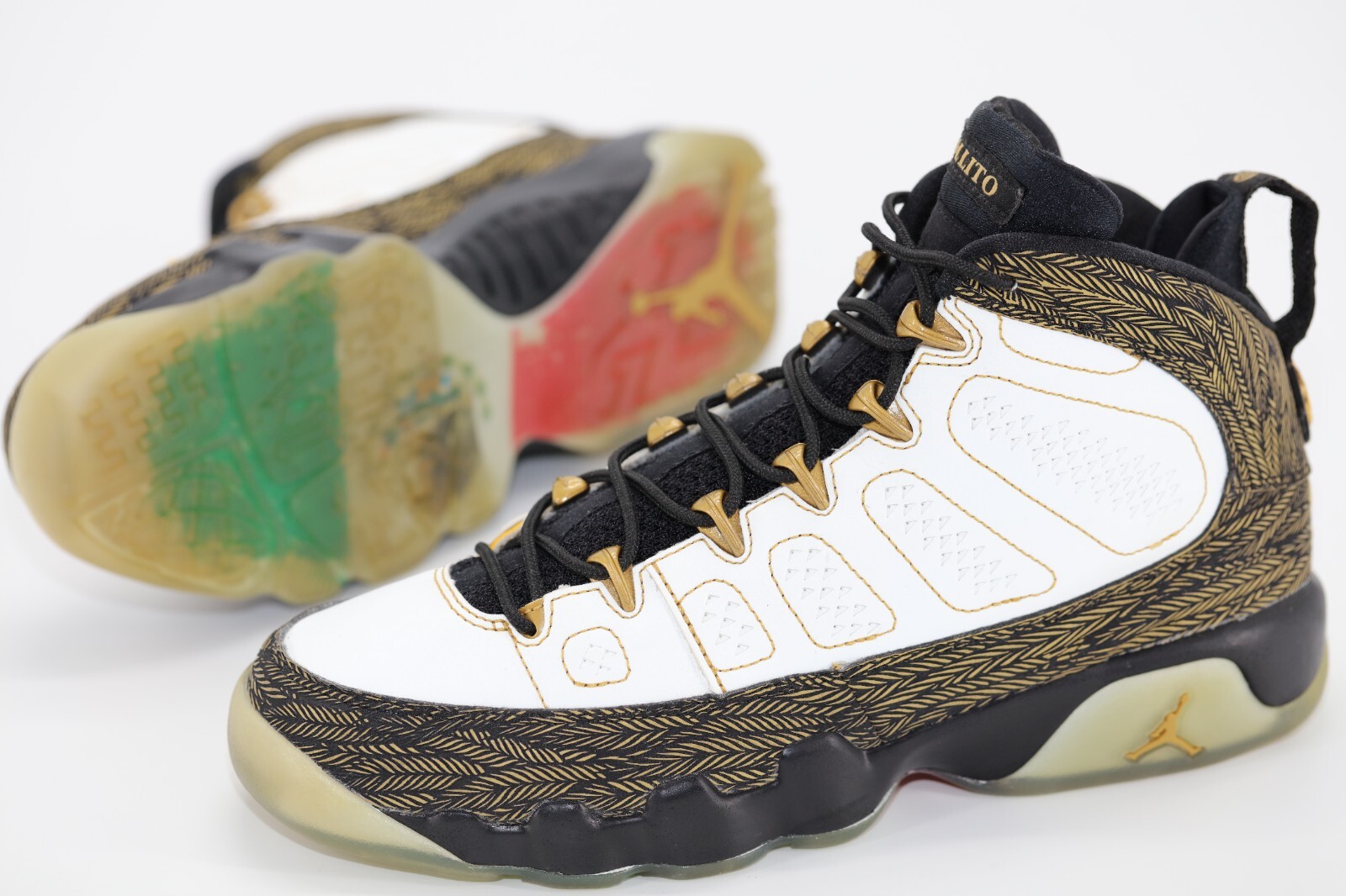 NIKE Air Jordan 9 DOERNBECHER IX 💥 Mexico DB9 💥 Prototype size 7