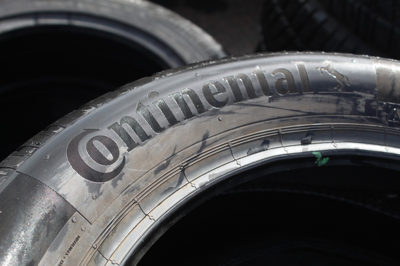 New 225 55 17 Continental, EC 6, XL, 101W, x1 Tyre (F1_tyres) L3774