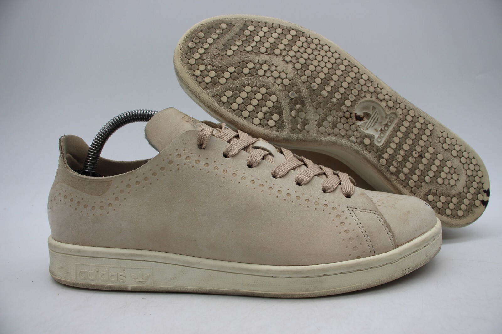 Adidas Stan Smith Men s US Size 8 Leather Athletic Sneakers BY1851 eBay