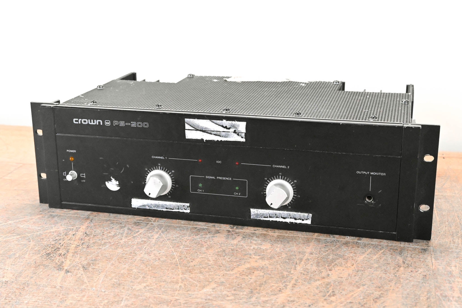 CROWN　PS-200 クラウン Crown PS-200 2-Channel Power Amplifier CG008XN | eBay