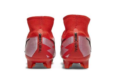 Pre-owned Nike Mercurial Superfly 8 Elite Cr7 Fg 'chile Red' Db2858-600