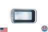 Fox Run Loaf Pan, 8.5-Inch x 4.5-Inch, Preferred Non-Stick