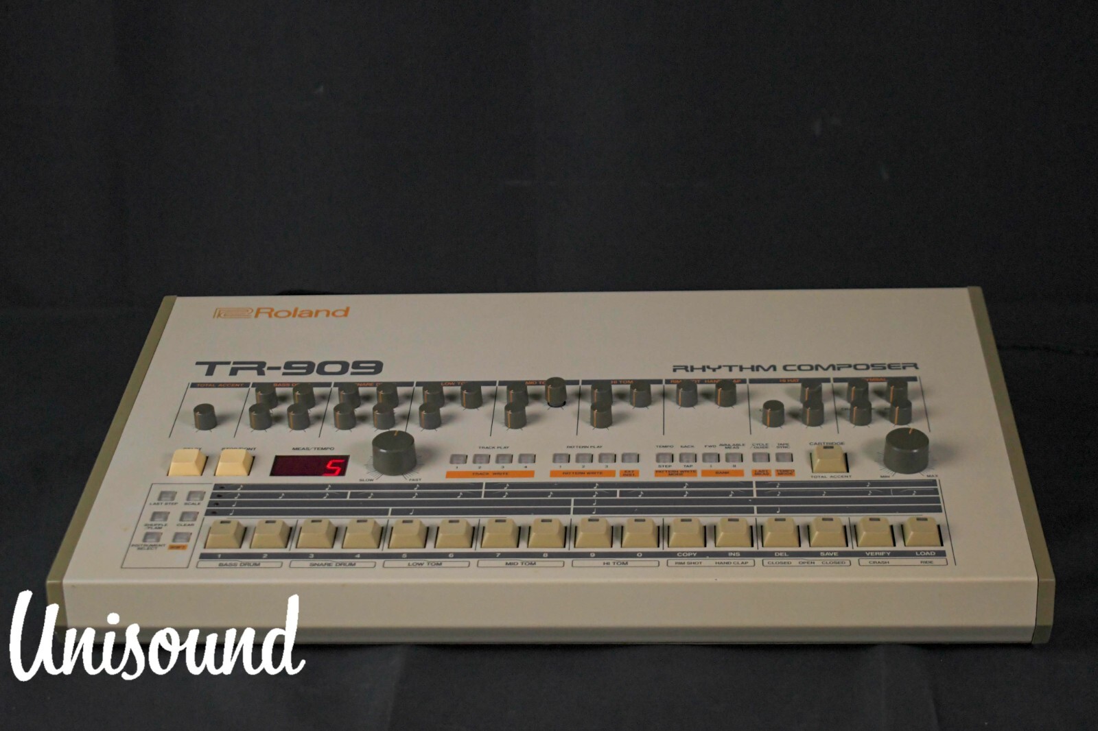 1 Y Warranty] Roland TR-909 Rhythm Composer in Excellent