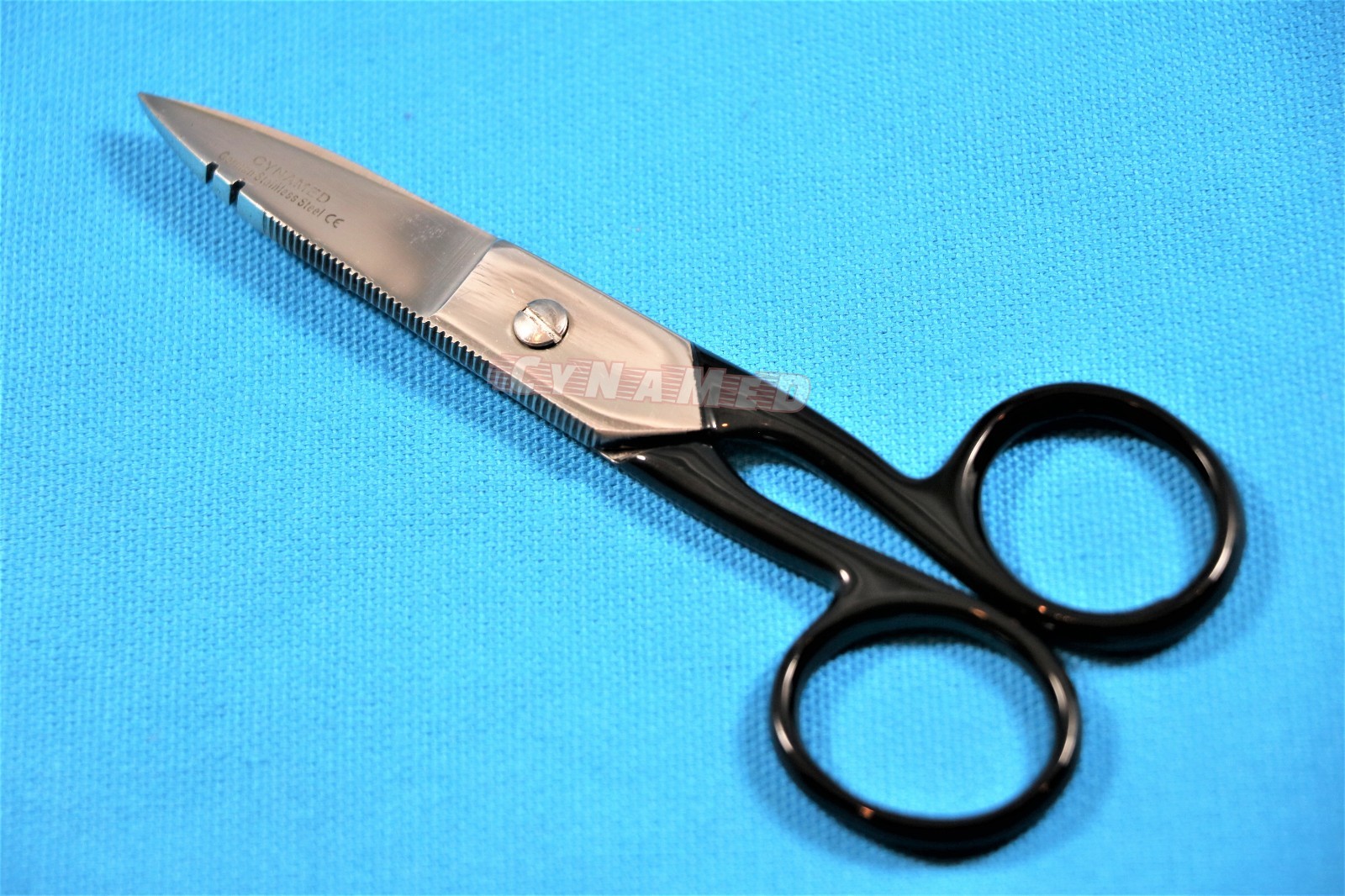 German Electrician Scissors Cutting Stripping Wires Electrical Repair Tool 5.25"