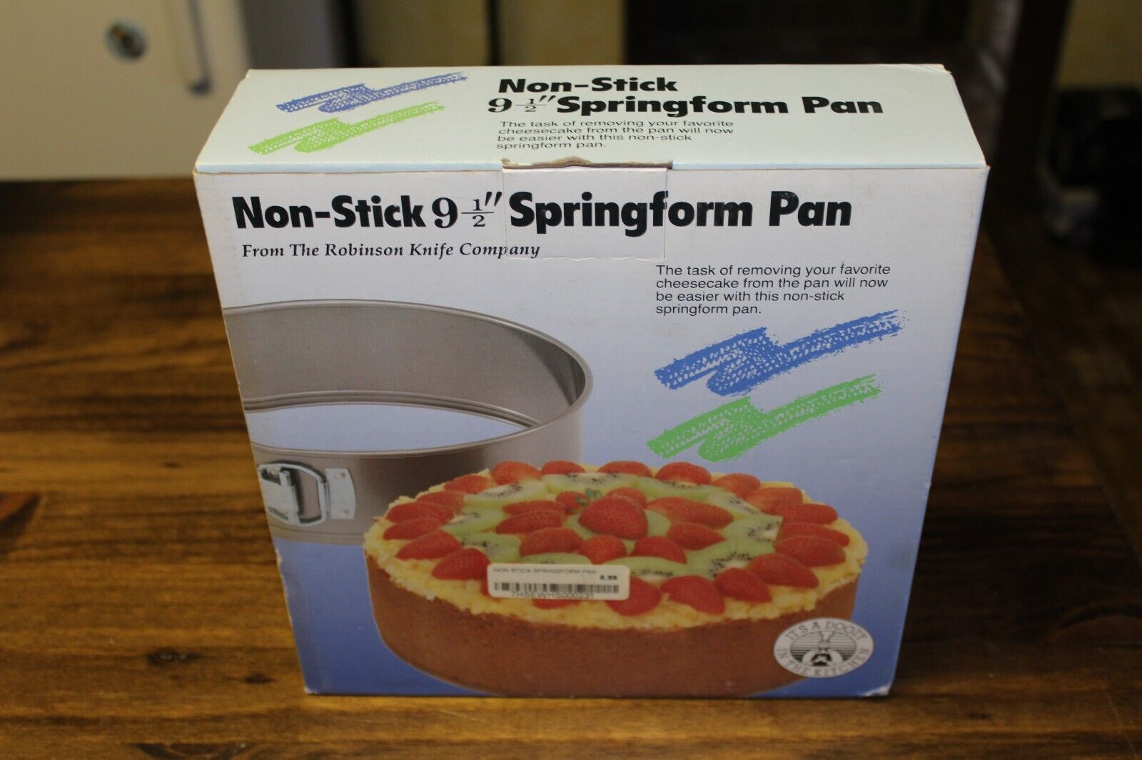 Robinson Knife Company 9.5 inch Springform Pan Nonstick New in Open Box