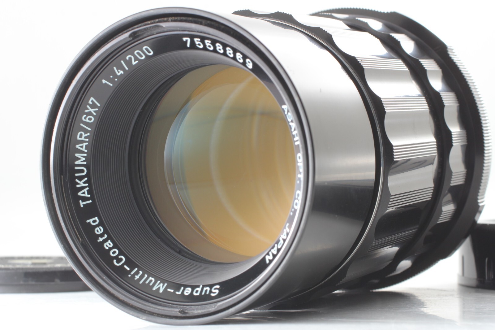 PENTAX TAKUMAR 6X7 200mm f/4レンズ Pentax Super-Multi- Coated Takumar 6x7 200mm f/4 Lens [ N