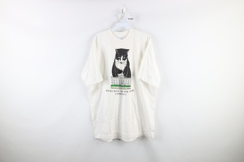 The White House Cat Bill Clinton Spell Out T-shirt Usa