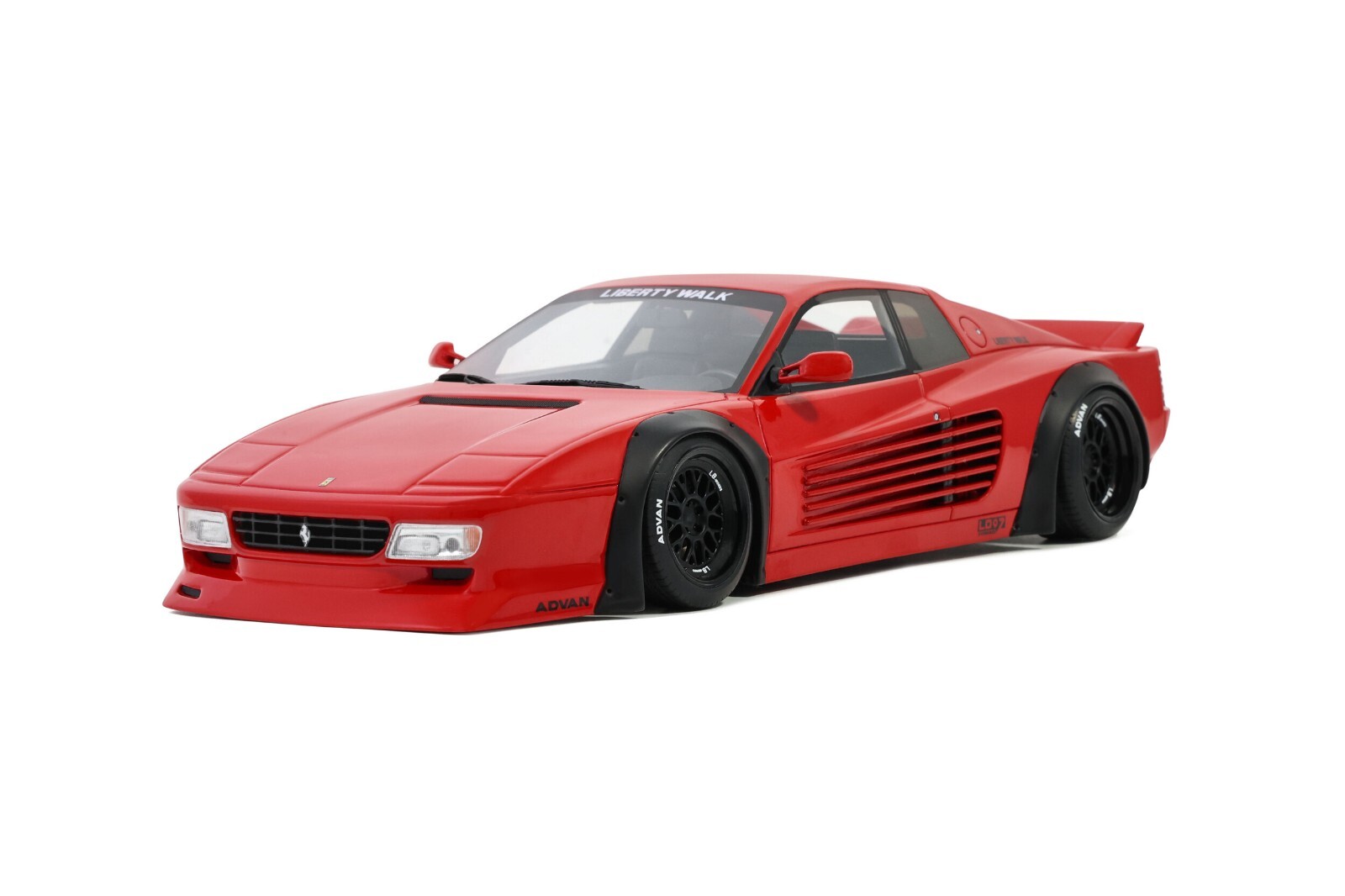 1/18 Ferrari 512TR Testarossa LBWK 2021 Rosso Corsa Model 1/18 Ferrari 512TR Testarossa LBWK 2021 Rosso Corsa Model