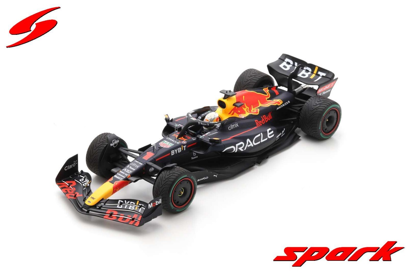 RedBull RB18 1／18 Winner Japanese GP 1/18 Red Bull RB18 Winner Japan GP 2022 Champion Max