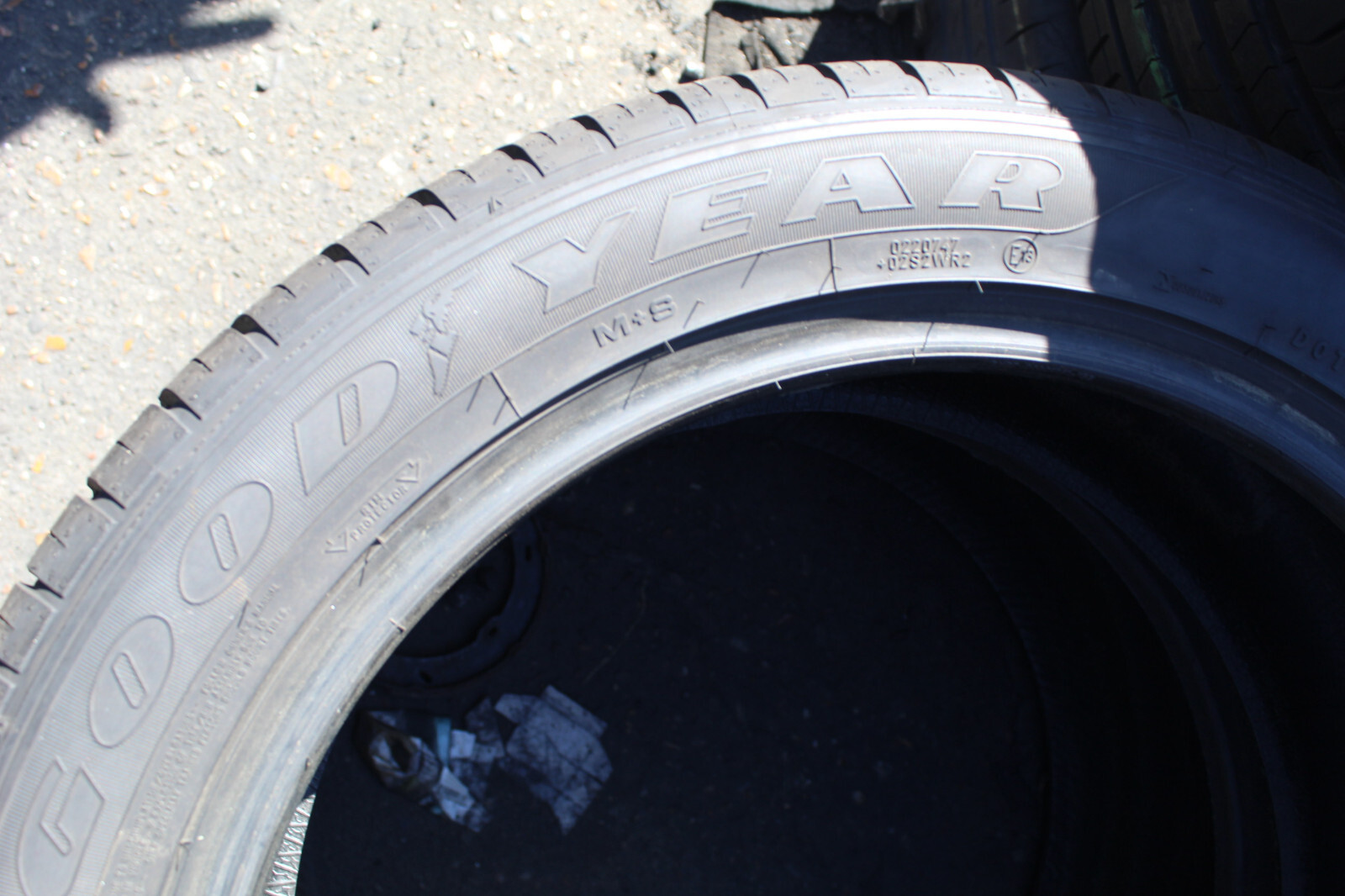 New 235 50 20 Goodyear, Eagle F1 AT, JLR, 104W, x1 Single Tyre (F1_tyres) L3362