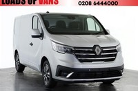 2025 Renault Trafic SL30 Blue dCi 150 Extra Sport [Safety] Panel Van Diesel Manu