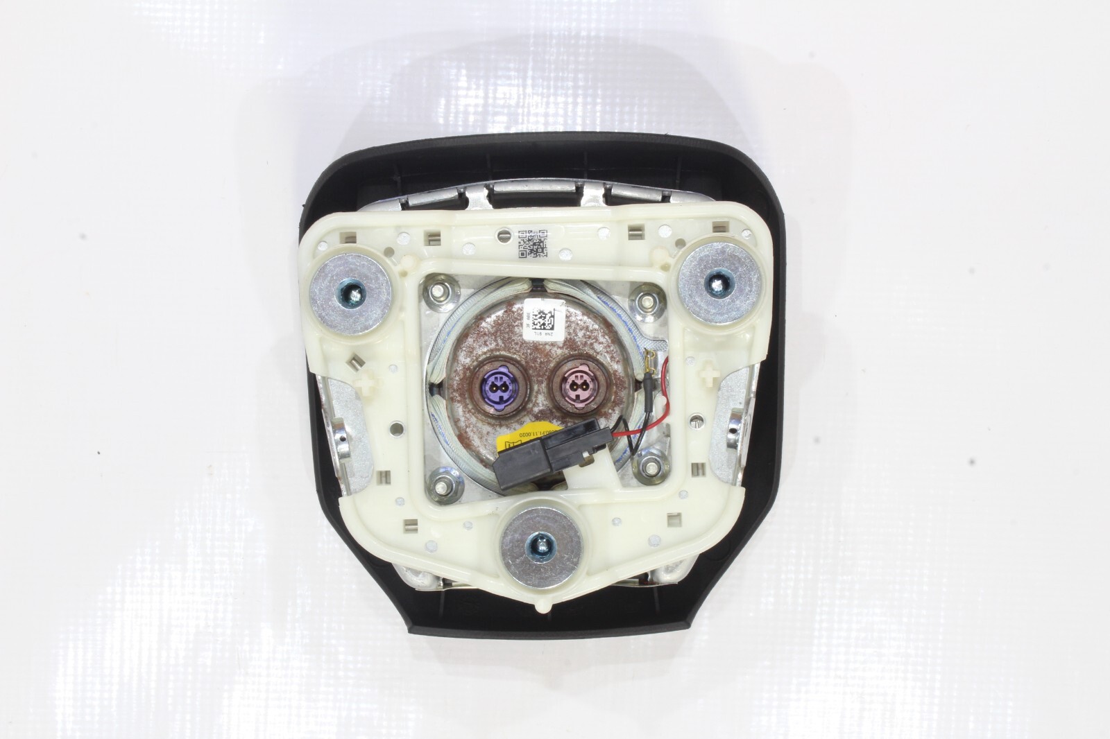 2020 2021 2022 2023 2024 GMC SIERRA 2500 DRIVER WHEEL AIRBAG BLACK OEM