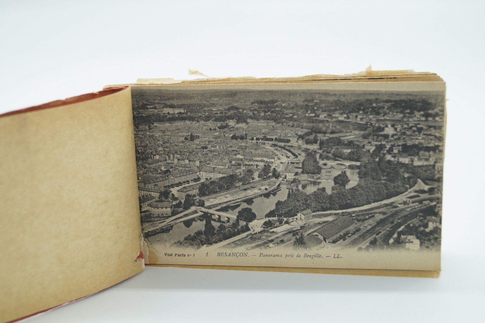 Besancon Book of 24 Unused French Postcards Photos