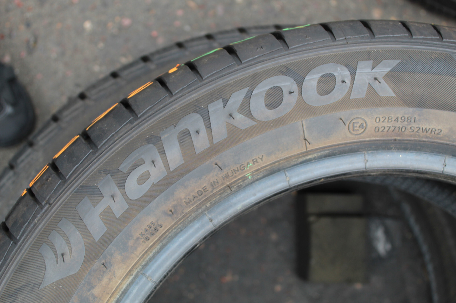 New 205 55 16 Hankook, Kinergy Eco 2, 91H, x1 Single Tyre (F1_tyres) L3533