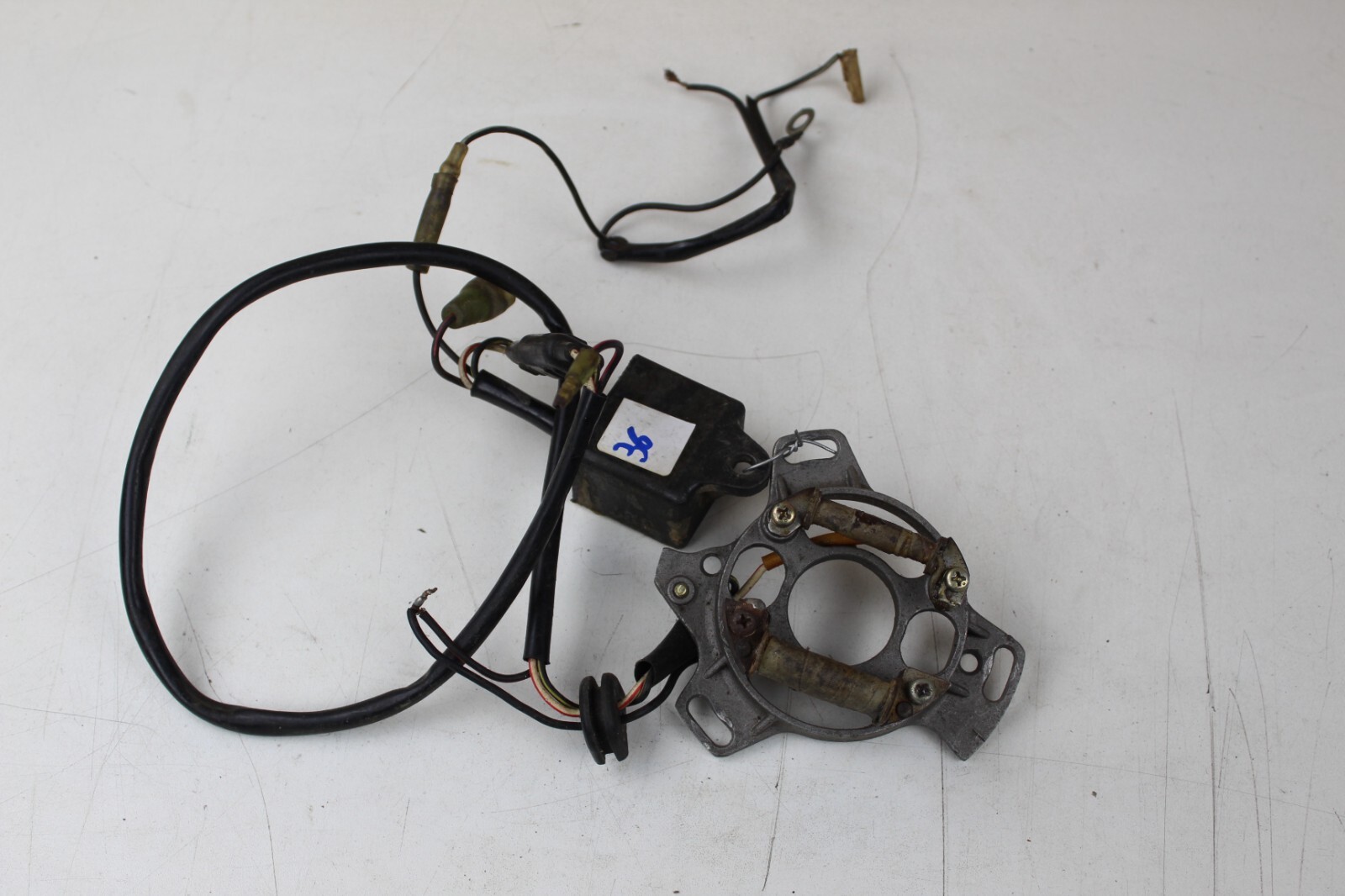 Kawasaki OEM stator generator complete with CDI box for