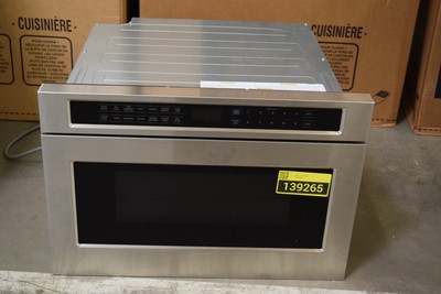 GE Monogram ZWL1126SRSS 24