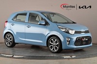 Kia Picanto 1.0 Dpi 3 Hatchback 5dr Petrol Amt Euro 6 s/s 66 Bhp Petrol