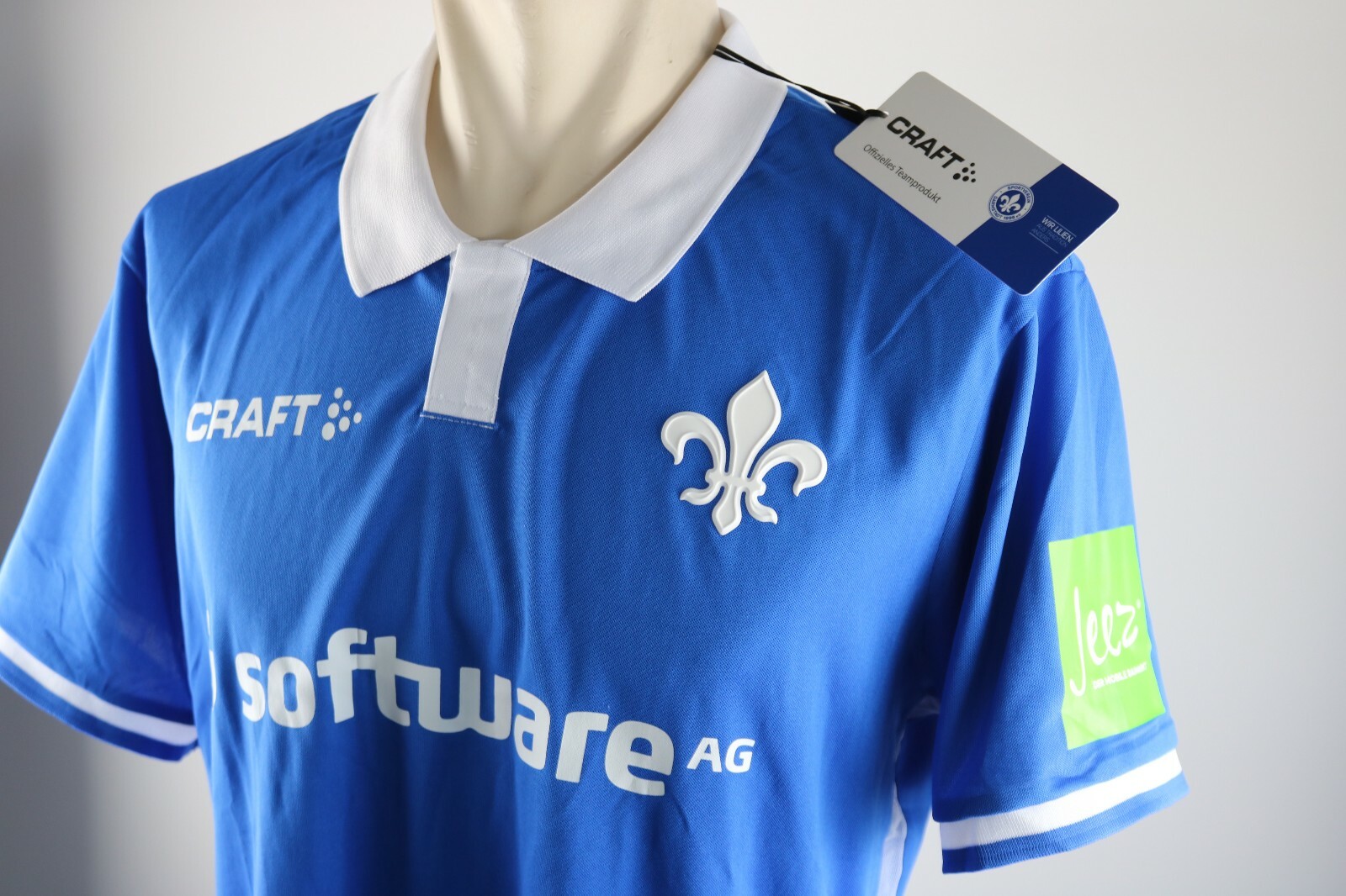 SV Darmstadt 98 Trikot Gr. L XL 2XL 3XL 2019-2020 Shirt Neu Craft 